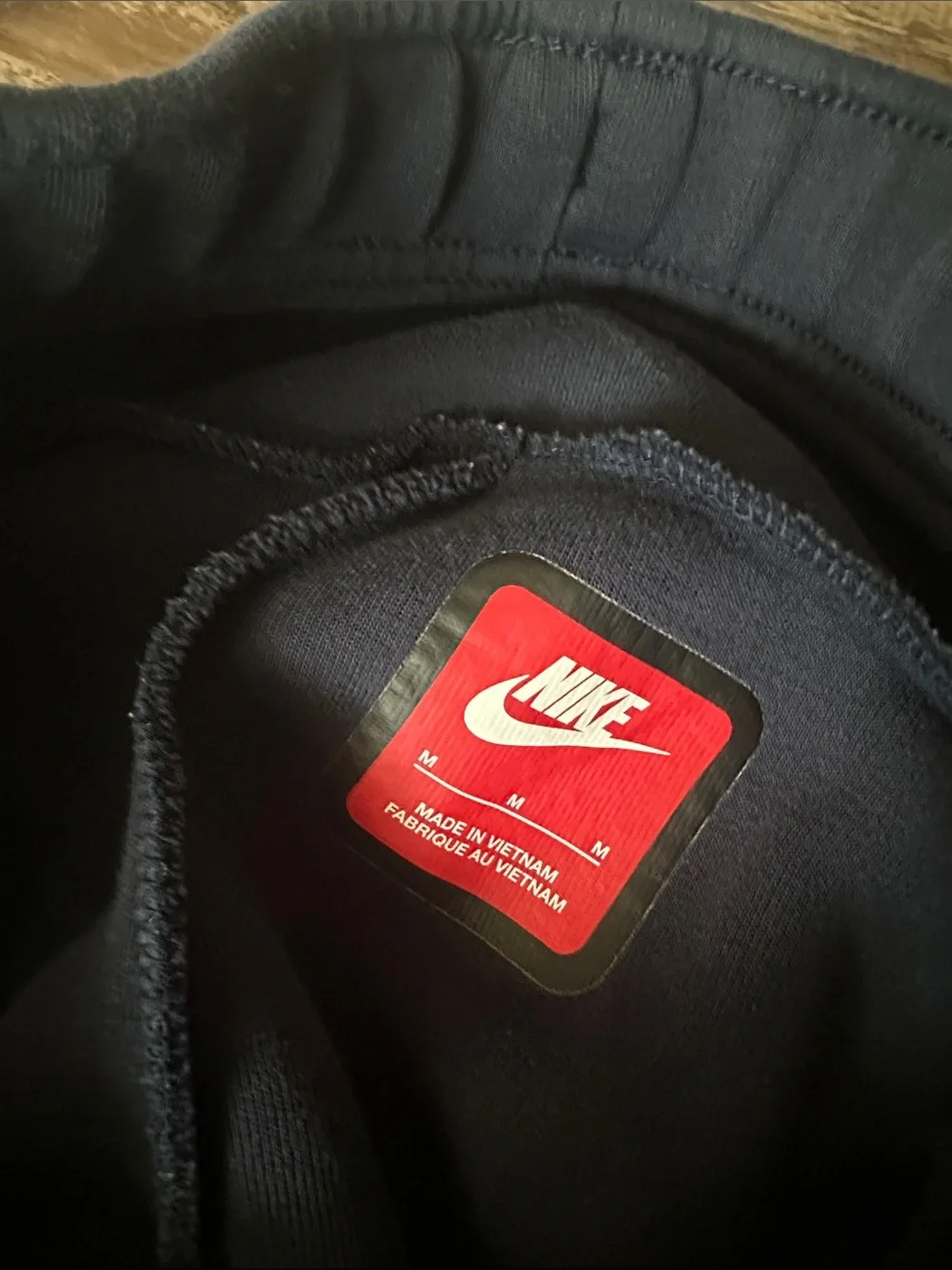 Nike Tech Kids Navy Joggers
